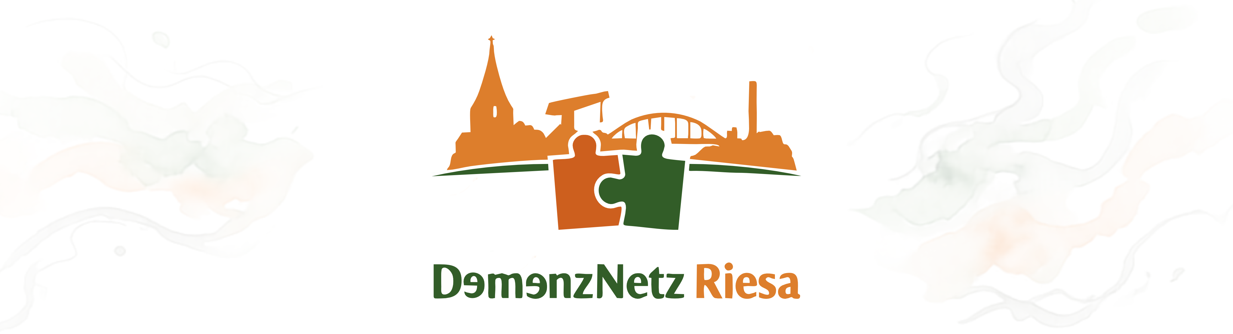 Demenznetz Riesa Banner