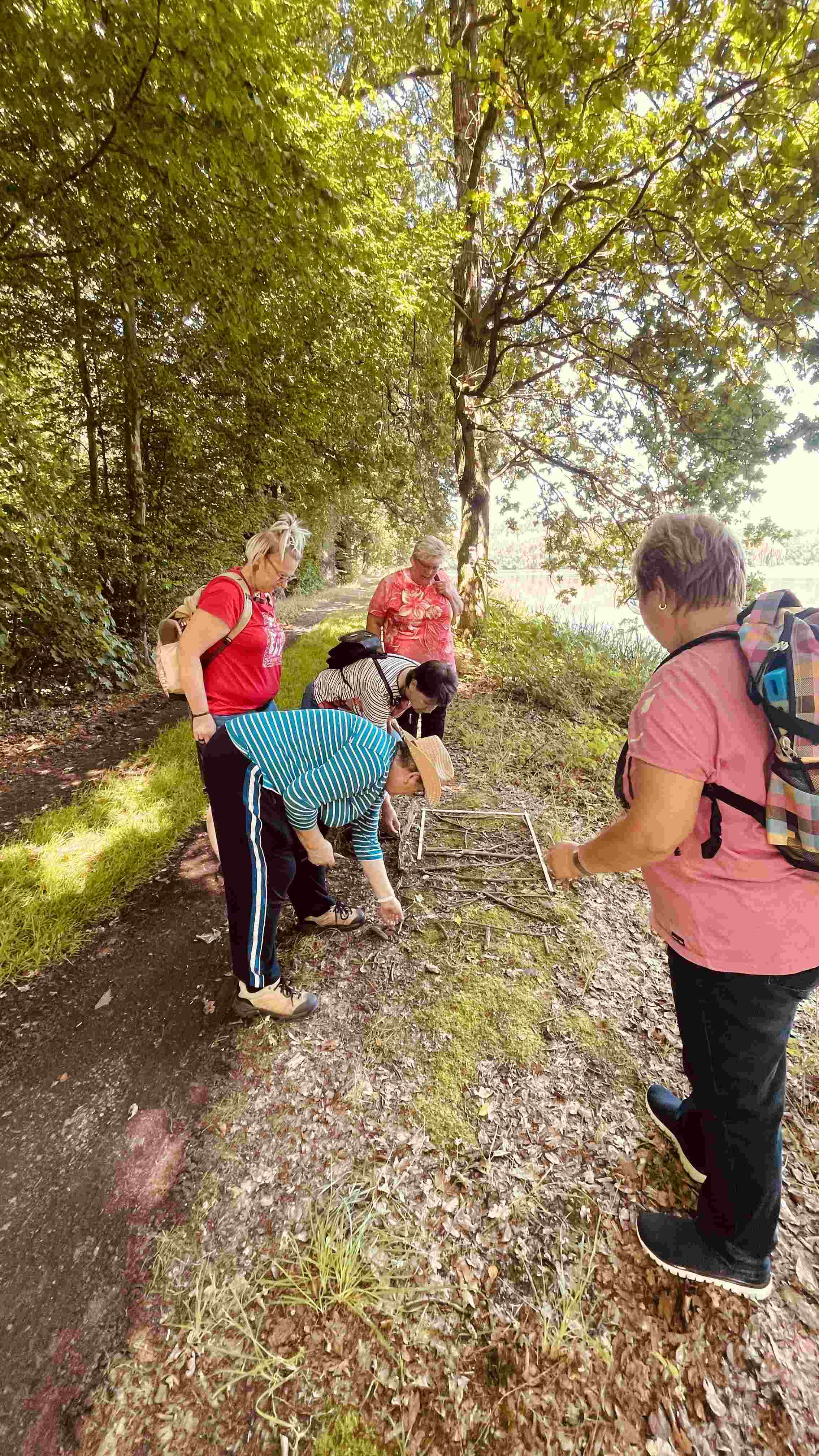 Gemeinsame Wanderung